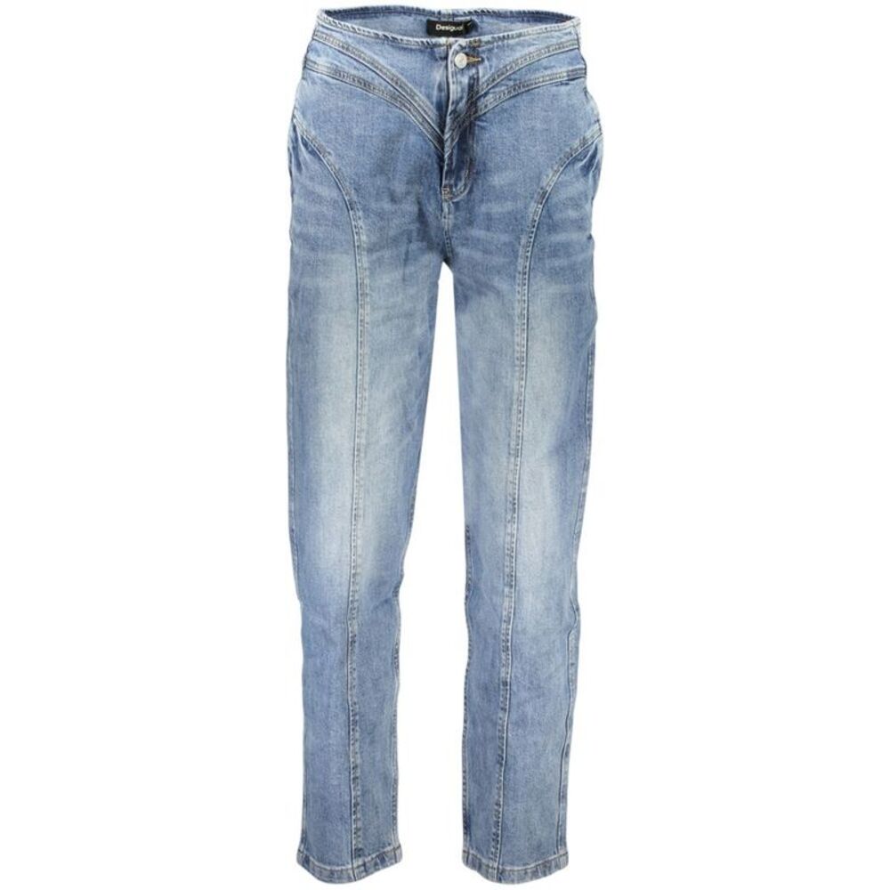 Desigual Azzurro Cotton Women's Women's Jeans
